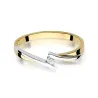 Gold Diamant ring EY-137 0.04ct | ergold