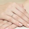 Gold Diamant ring EY-137 0.04ct | ergold