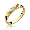 Gold Diamant Ring EY-290 0.03ct | ergold
