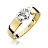 Gold Diamant Ring EY-279 0.04ct | ergold