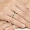 Gold Diamant Ring EY-279 0.04ct | ergold
