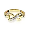 Gold Diamant Ring EY-285 0.04ct | ergold