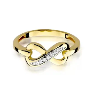 Gold Diamant Ring EY-285 0.04ct | ergold