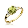 Gold Diamantring EY-40 Olivin | ergold