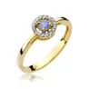 Gold Diamantring EY-238 Tansanit | ergold