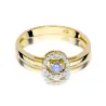 Gold Diamantring EY-238 Tansanit | ergold