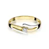 Gold Diamant Ring EY-210 0.08ct | ergold