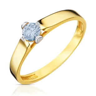 Gold Ring Forever Sample 585 | ergold