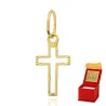 ⭐ Goldenes Diamantkreuz kleine pr. 585 ♥ Ergold