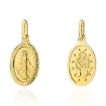 ⭐ Wundersame Medaille Anhänger anhänger pr. 585 ♥ Ergold