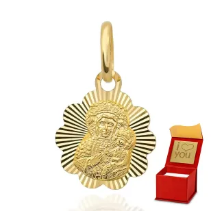 ⭐ Medaille Unserer Lieben Frau von Tschenstochau pr. 585 ♥ Ergold