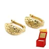 ⭐ Goldene Diamantohrringe mit Stern ♥ Ergold