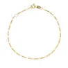 Bransoletka splot ROLO 19 cm próba 585| ERgold
