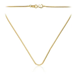 Łańcuszek FIGARO 45 cm próba 585| ERgold