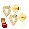 Goldene Ohrringe My Love Little Things K1.847 | ergold