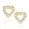 Goldene Ohrringe My Love Little Things K1.847 | ergold