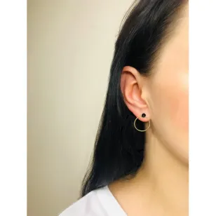 Ohrringe aus vergoldetem Silber "Charm of the Night"| ergold