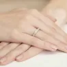 Gold Diamant ring EY-410 0.18ct | ergold