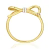 Goldkokette Ring mit Schleife P1.950 | ergold