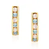 Goldene Ohrringe Paths Sparkle K1.141 | ergold