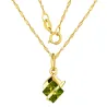 Goldener Anhänger Emerald Band| ergold