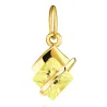 Goldener Anhänger Emerald Band| ergold