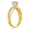 Goldener Steinring P3.1647 | ergold