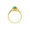 Elegant Gold Ring Flower Muster 585 P2.1455P | ergold