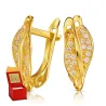 Goldene Ohrringe Clair K3.2236 | ergold