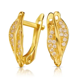 Goldene Ohrringe Clair K3.2236 | ergold