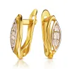 Goldene Ohrringe Clair K3.2236 | ergold