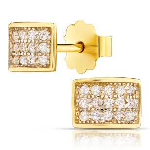 GOLDENE HERZOHRRINGE K3.2344 | ergold