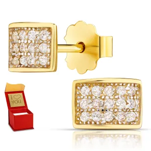 GOLDENE HERZOHRRINGE K3.2344 | ergold