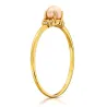 Verlobungsgoldring mit Strassprobe 585 P3.1556P | ergold