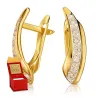 Goldene Ohrringe Mona K3.2465 | ergold