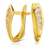 Goldene Ohrringe Mona K3.2465 | ergold