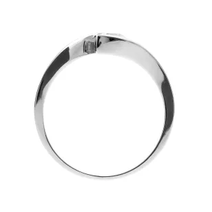 ELEGANTER GOLDRING MIT STRASS P2.1036 | ergold