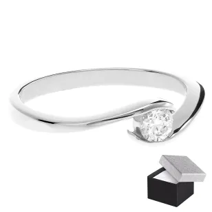 ELEGANTER GOLDRING MIT STRASS P2.1036 | ergold
