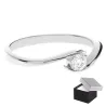 ELEGANTER GOLDRING MIT STRASS P2.1036 | ergold