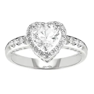 Gold Heart Verlobungsring P1.773 | ergold