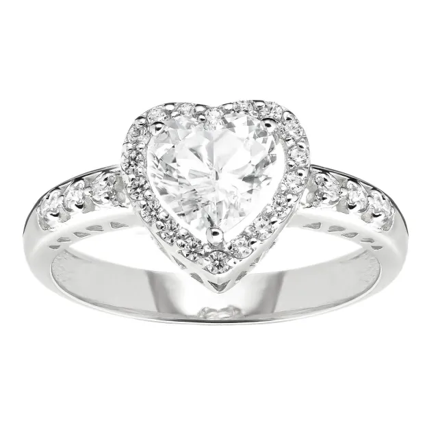 Gold Heart Verlobungsring P1.773 | ergold