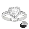 Gold Heart Verlobungsring P1.773 | ergold