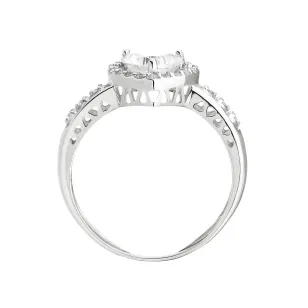 Gold Heart Verlobungsring P1.773 | ergold