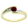 Asymmetrischer Goldring P3.1534 | ergold