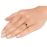 Asymmetrischer Goldring P3.1534 | ergold
