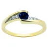 Asymmetrischer Goldring P3.1534 | ergold
