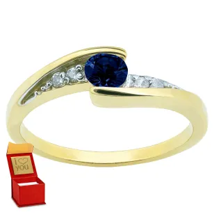 Asymmetrischer Goldring P3.1534 | ergold