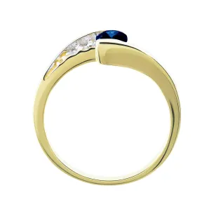 Asymmetrischer Goldring P3.1534 | ergold