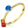 Goldener Verlobungsring I P3.1659 | ergold