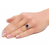 Goldener Verlobungsring Zircon P3.1573 | ergold